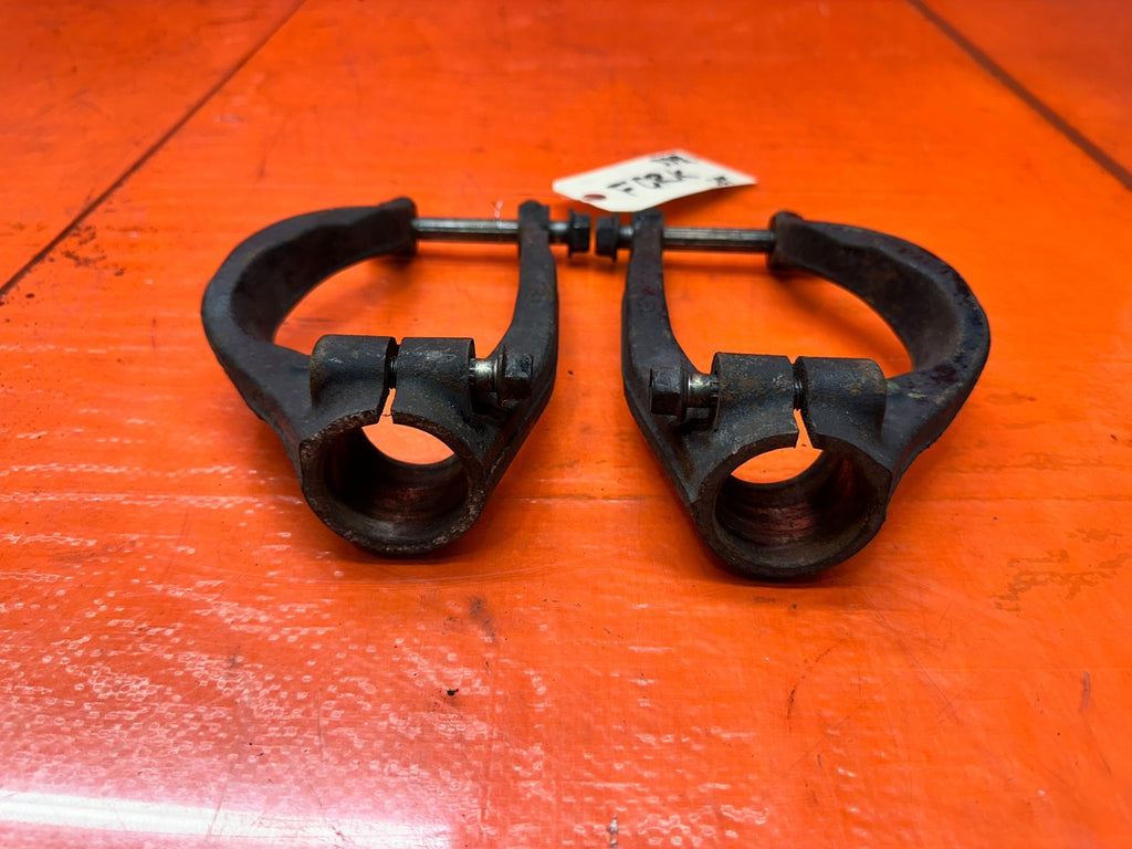 92 96 HONDA PRELUDE FRONT LOWER SHOCK FORKS OEM #3326