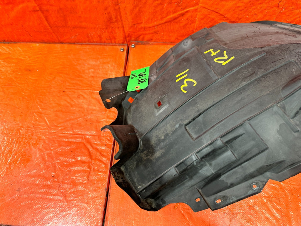 08-15 INFINITI G37 & Q60 - RIGHT FRONT FENDER LINER - REAR HALF - OEM 3113
