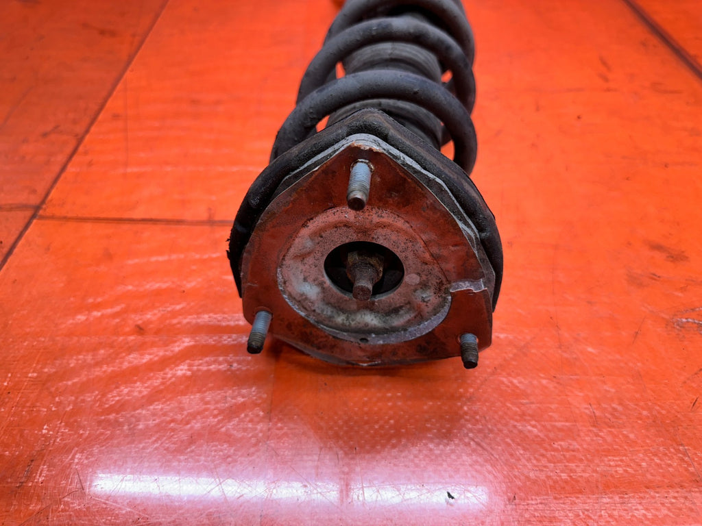 14-15 INFINITI Q50 3.7L AWD FRONT SUSPENSION SHOCK STRUT SPRING ASSEMBLY OEM #346