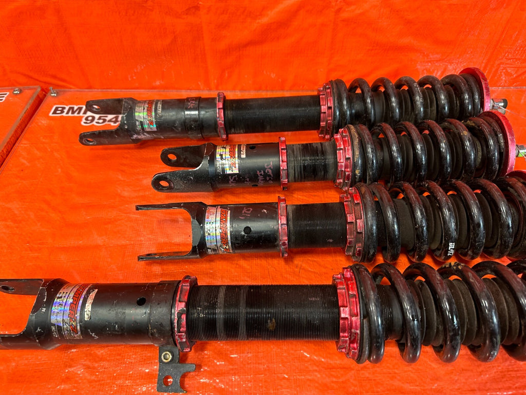 00 09 HONDA S2000   BLITZ DAMPER ZZ R   32 STAGE ADJUSTABLE COILOVERS   #S2K4