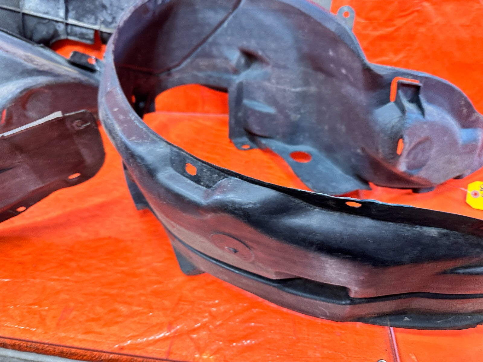 93 97 HONDA DEL SOL   FRONT LEFT RIGHT CENTER   FENDER LINER SPLASH SHIELD OEM3