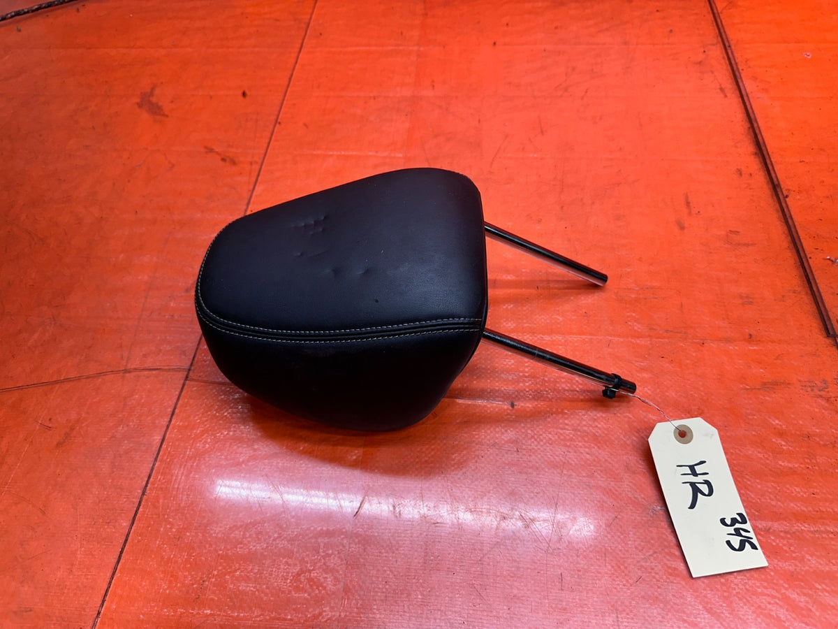 14-15 INFINITI Q50 3.7L AWD FRONT SEAT HEADREST HEAD REST PAD CUSHION BLACK 3454
