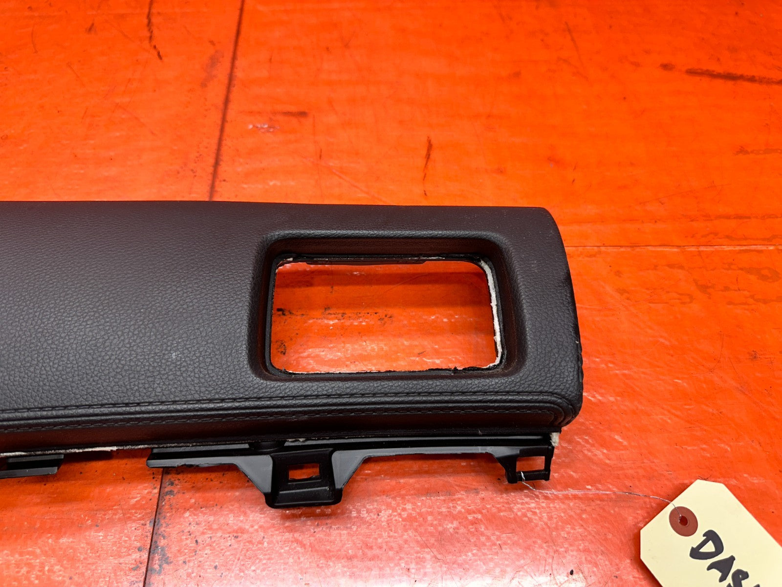 13 15 HONDA CIVIC SI 2.4L RIGHT PASSENGER DASHBOARD TRIM W/ AC VENT OEM #3344