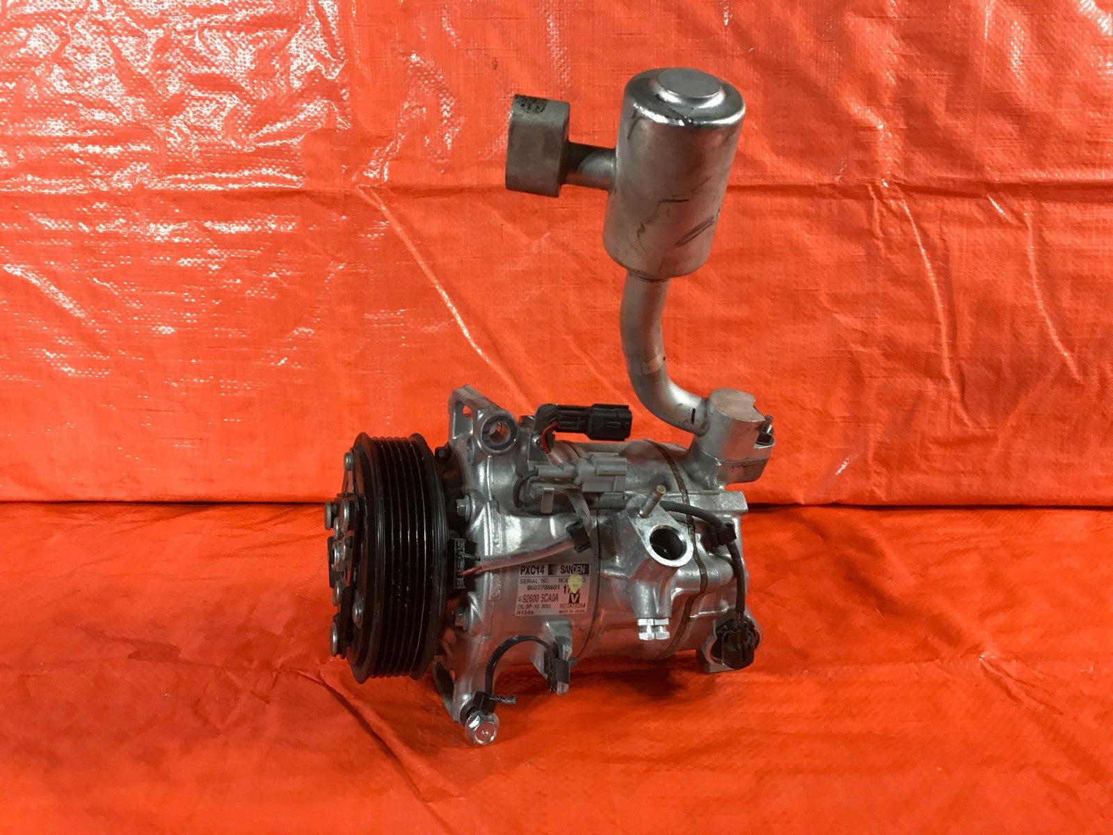 OEM 2017 17 INFINITI Q60 AWD 3.0L TT   AIR CONDITIONING AC COMPRESSOR HVAC1