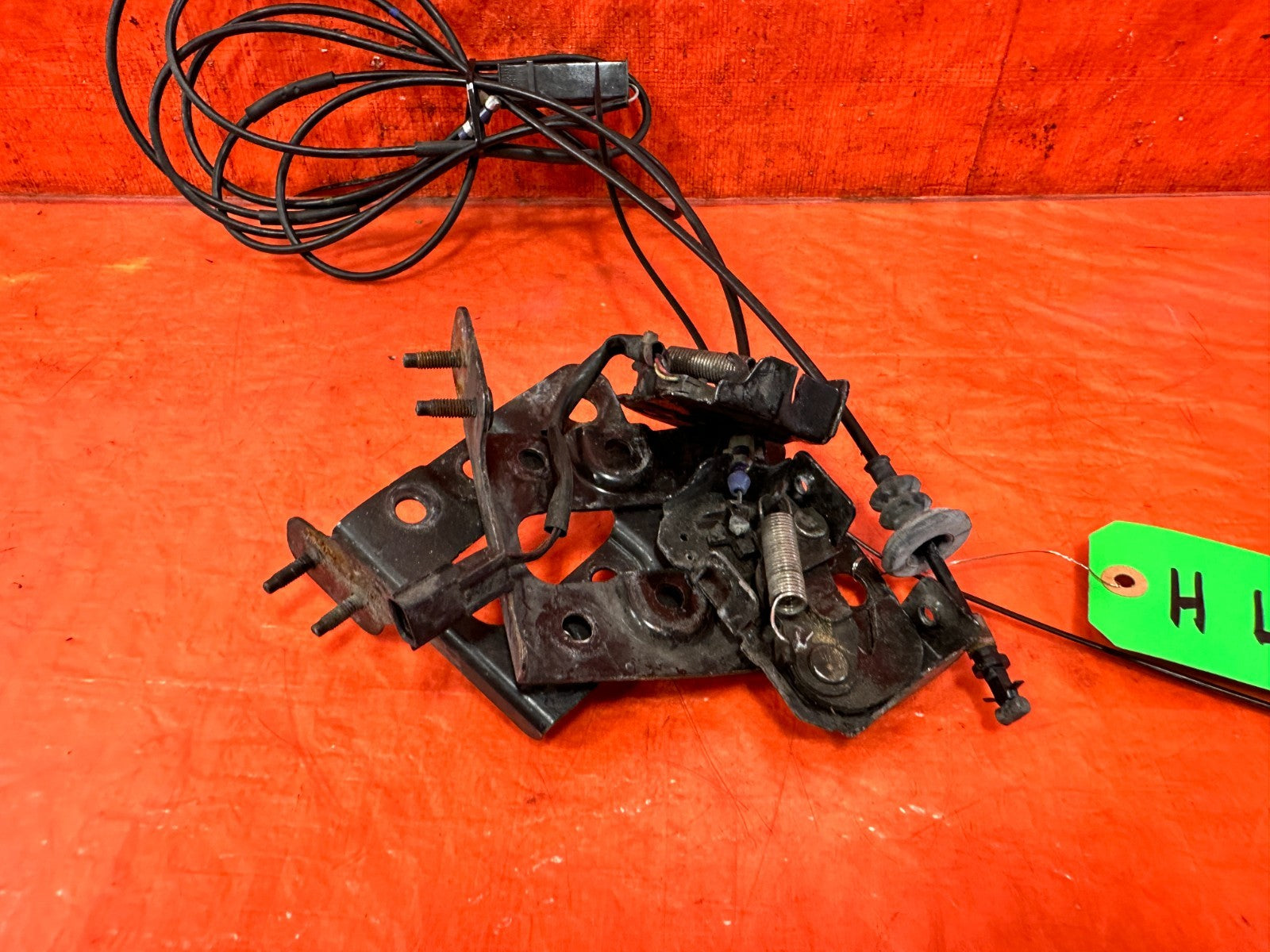 14 23 INFINITI Q50   HOOD LATCH SET AND RELEASE CABLE COMBO PACKAGE   OEM #3161