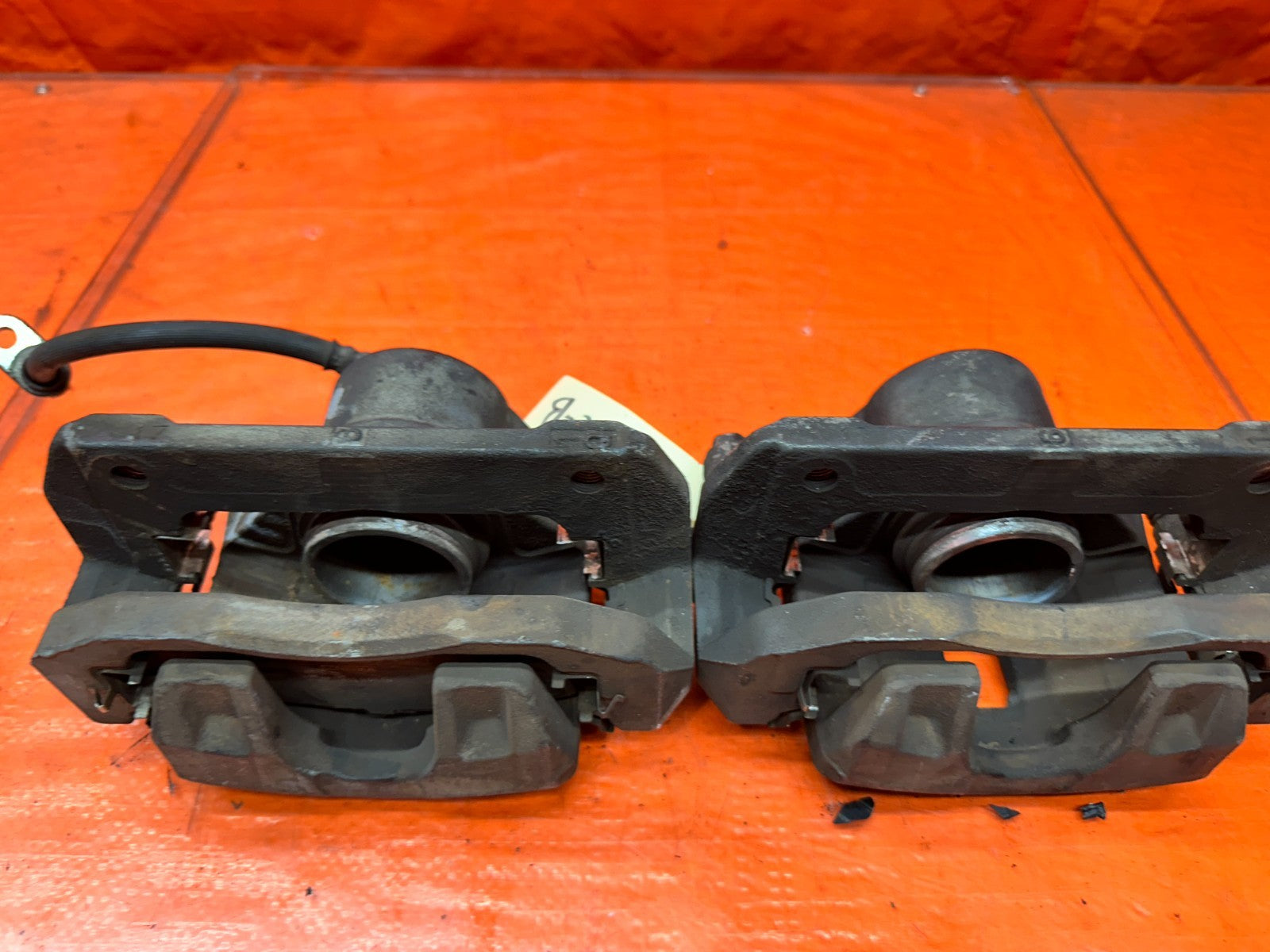 04-05 ACURA TSX 2.4L FRONT BRAKE CALIPERS PAIR LEFT DRIVER RIGHT PASS OEM #33919