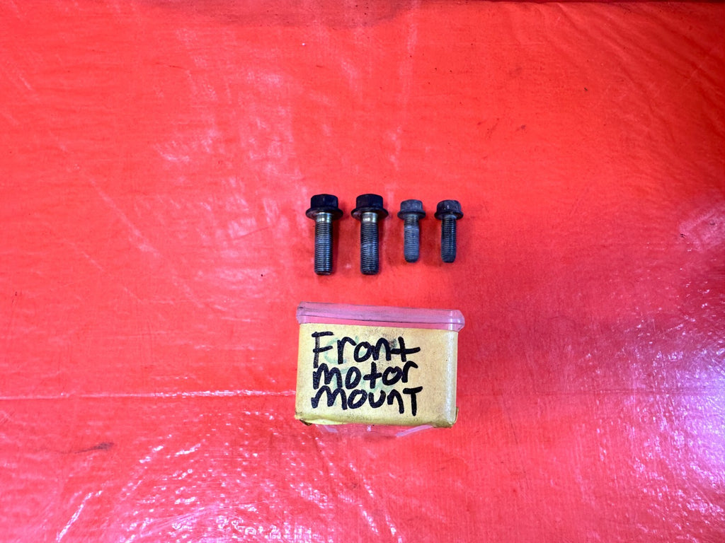 96 00 HONDA CIVIC   LOWER TORQUE MOUNT BRACKET BOLTS HARDWARE OEM 2970