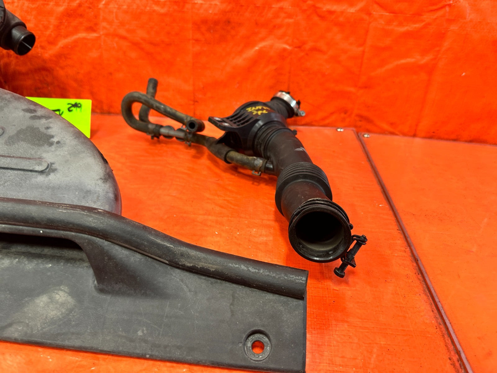13 16 HYUNDAI GENESIS COUPE 3.8L   FACTORY INTAKE W/ ARM AIR BOX RESONATOR OEM7