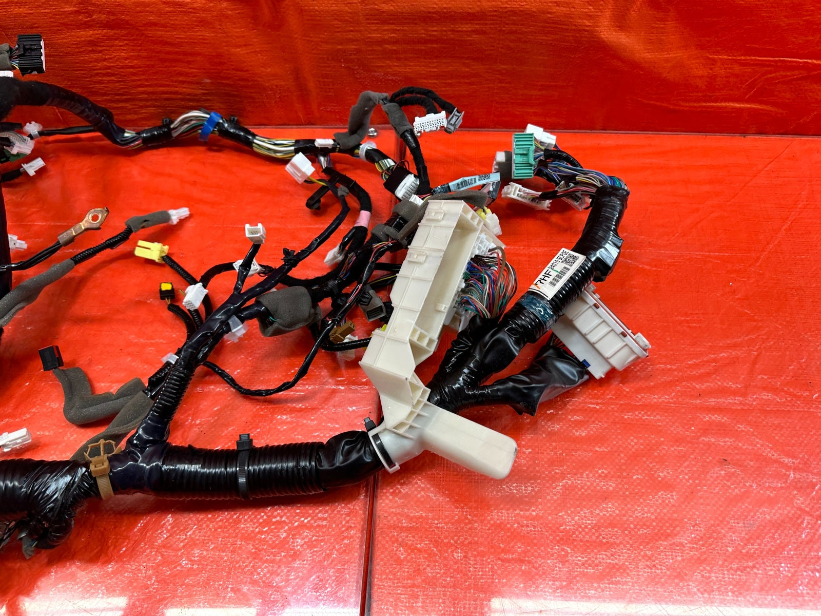 2018 18 INFINITI Q60 RED SPORT   MAIN BODY WIRE HARNESS WIRING LOOM   OEM #2009