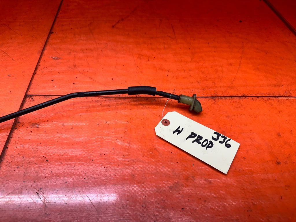 97 01 HONDA PRELUDE 2.2L ENGINE HOOD BONNET PROP ROD SUPPORT ARM STICK OEM #3364