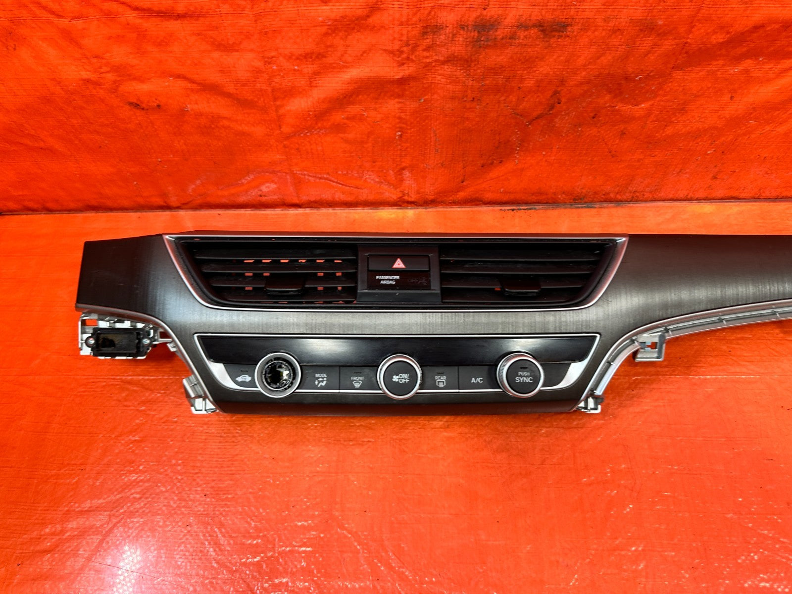 18 22 HONDA ACCORD 1.5L   CLIMATE CONTROL W/ BEZEL TRIM   OEM FACTORY OE #3249