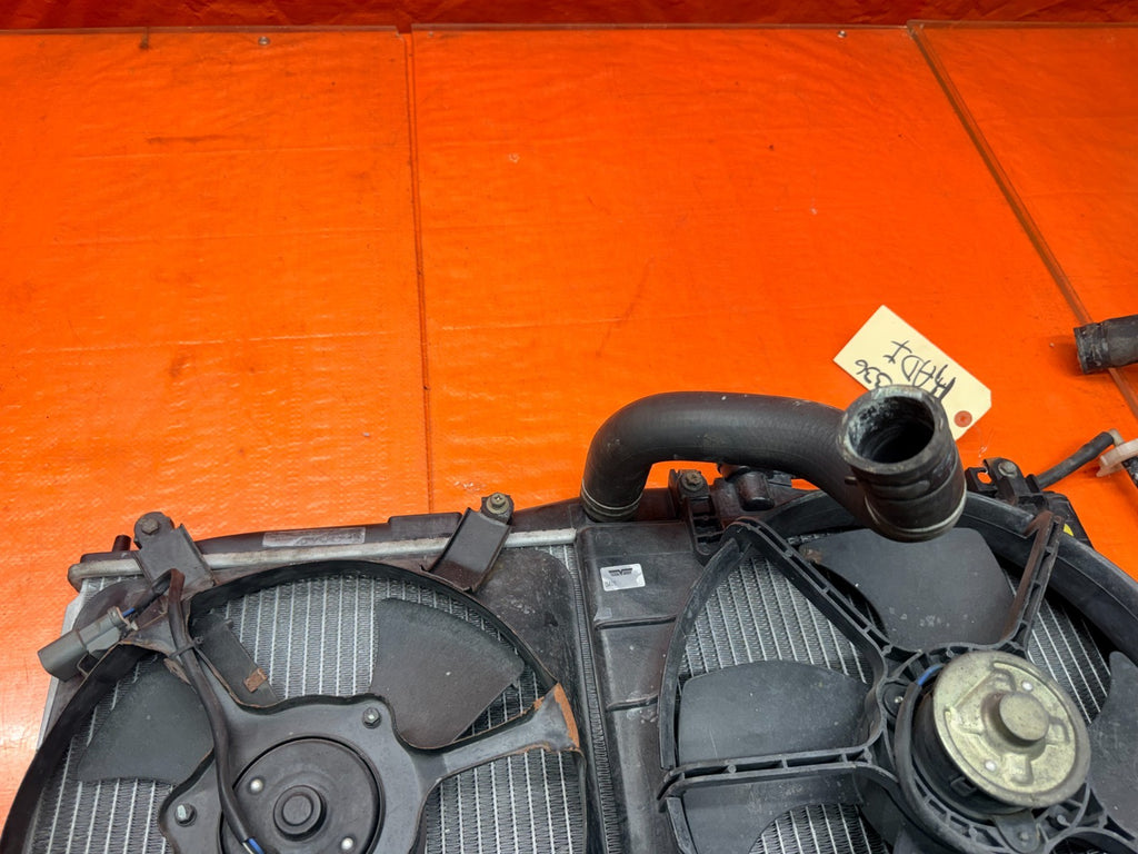 97 01 HONDA PRELUDE 2.2L MT MANUAL ENGINE COOLING RADIATOR WITH FANS HOSES #33610
