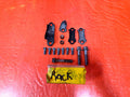 18 22 HONDA ACCORD 1.5L   POWER STEERING RACK BOLTS BRACKETS HARDWARE   OEM #3240