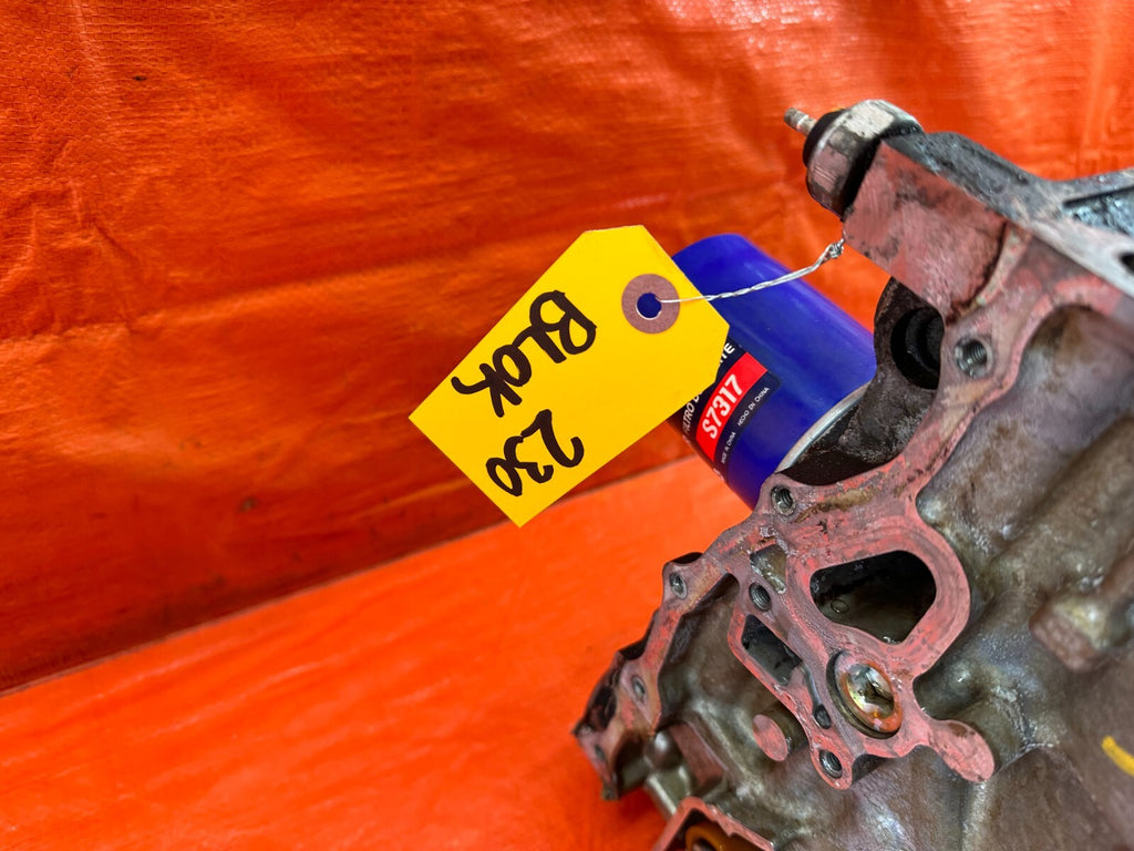 02 05 HONDA CIVIC SI EP3 HATCHBACK   K20A3 ENGINE MOTOR SHORT BLOCK W/ MAIN CAPS8
