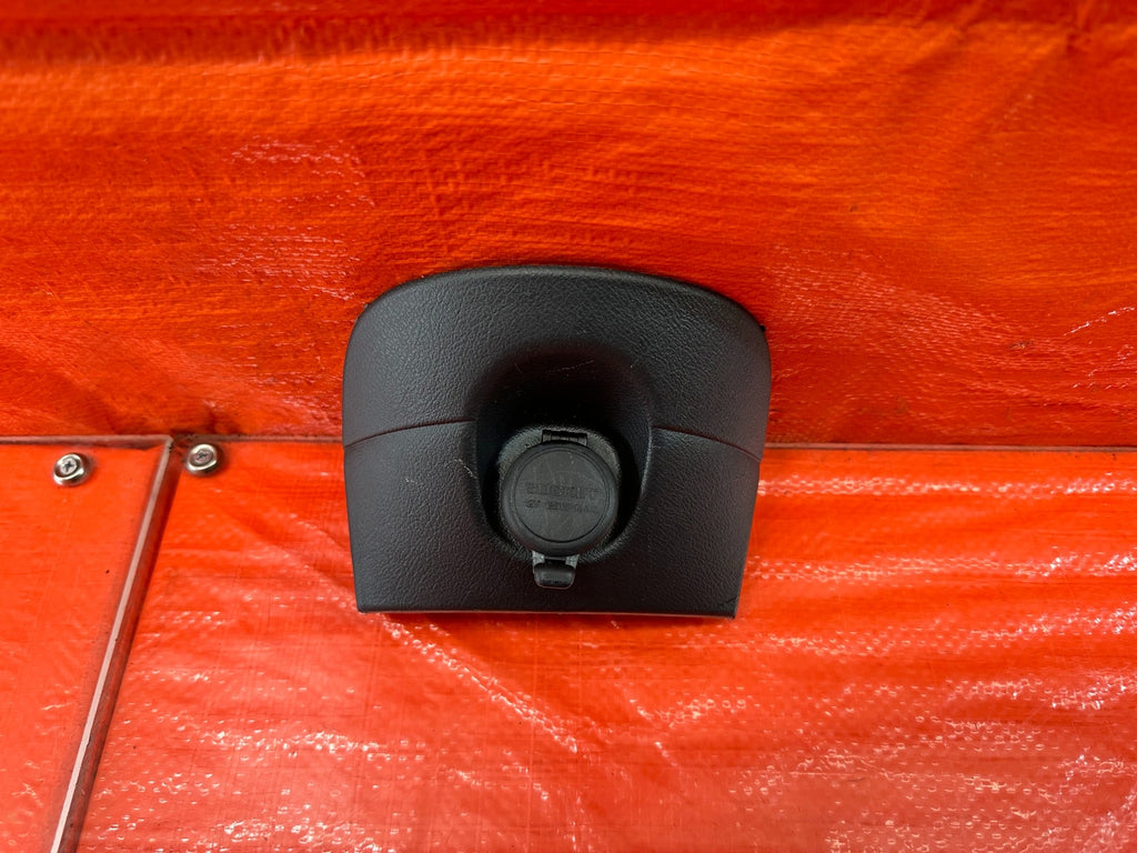 02 05 HONDA CIVIC SI EP3 HATCH 12 VOLT SOCKET INSTRUMENT CENTER FRONT COVER #2130