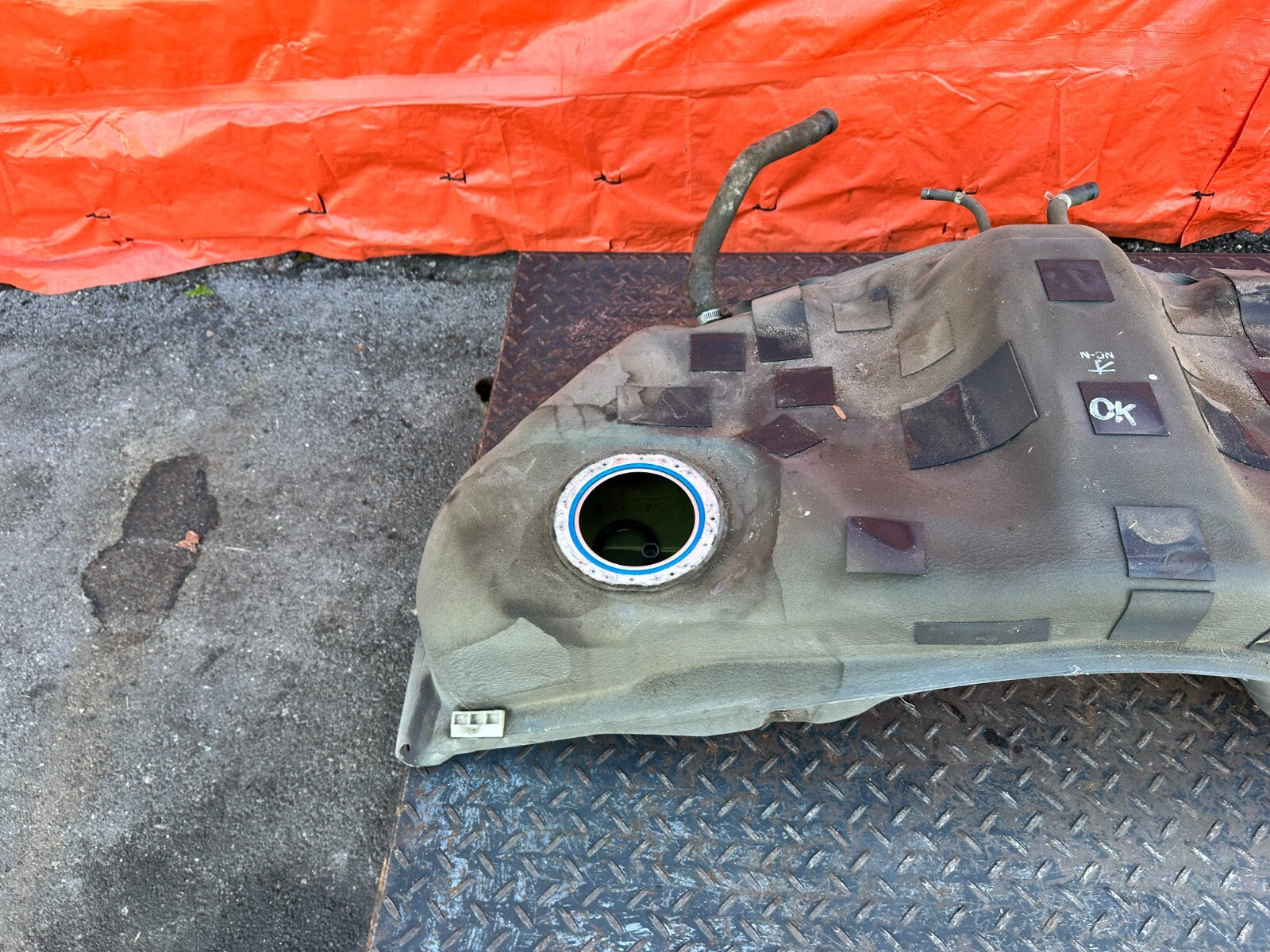 09 15 INFINITI G37 CONVERTIBLE   GASOLINE GAS FUEL TANK ASSEMBLY OEM FACTORY 2786