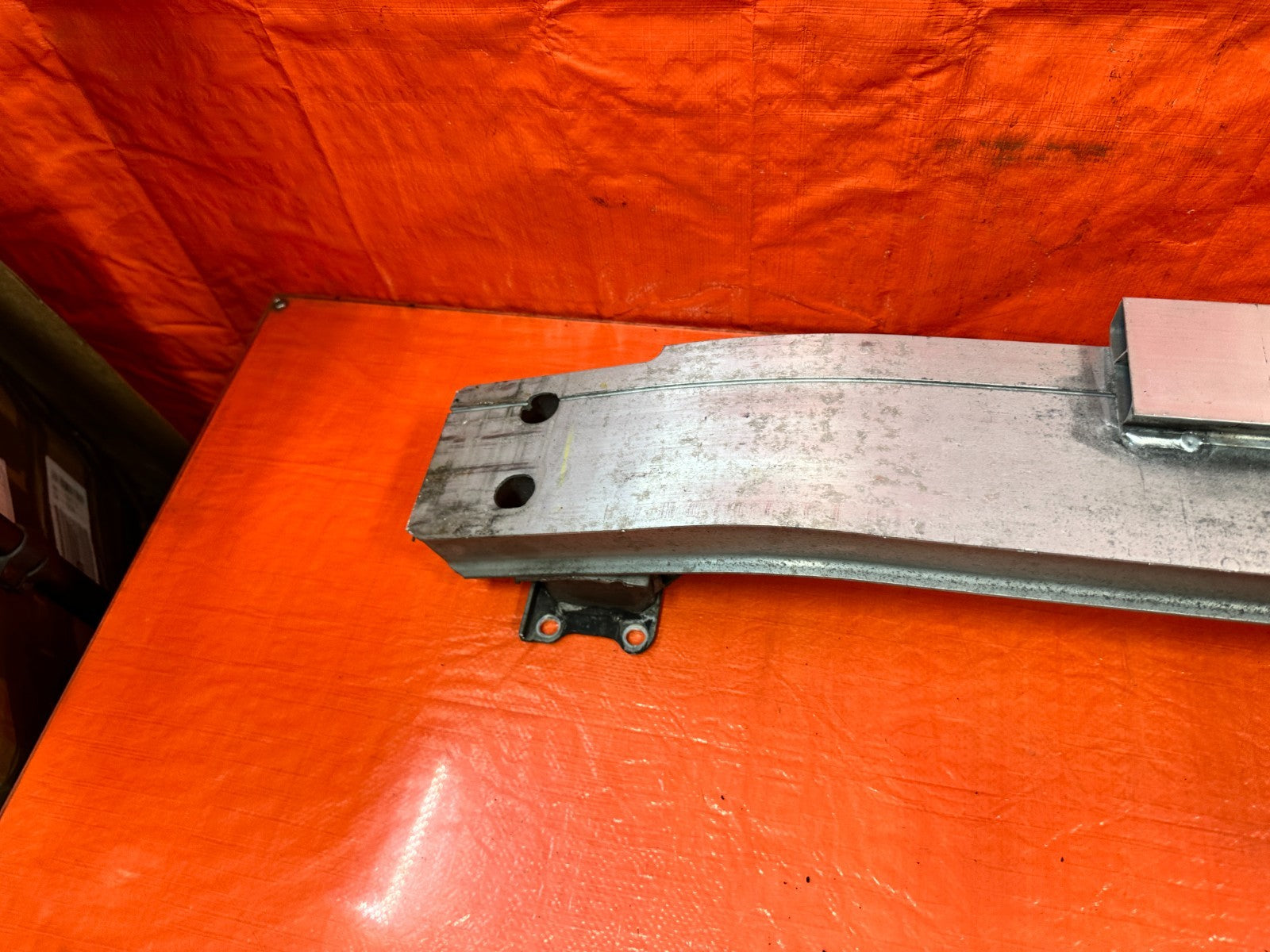 18 22 HONDA ACCORD REAR REINFORCEMENT RE CRASH BEAM IMPACT BAR STRIP   OEM #3249