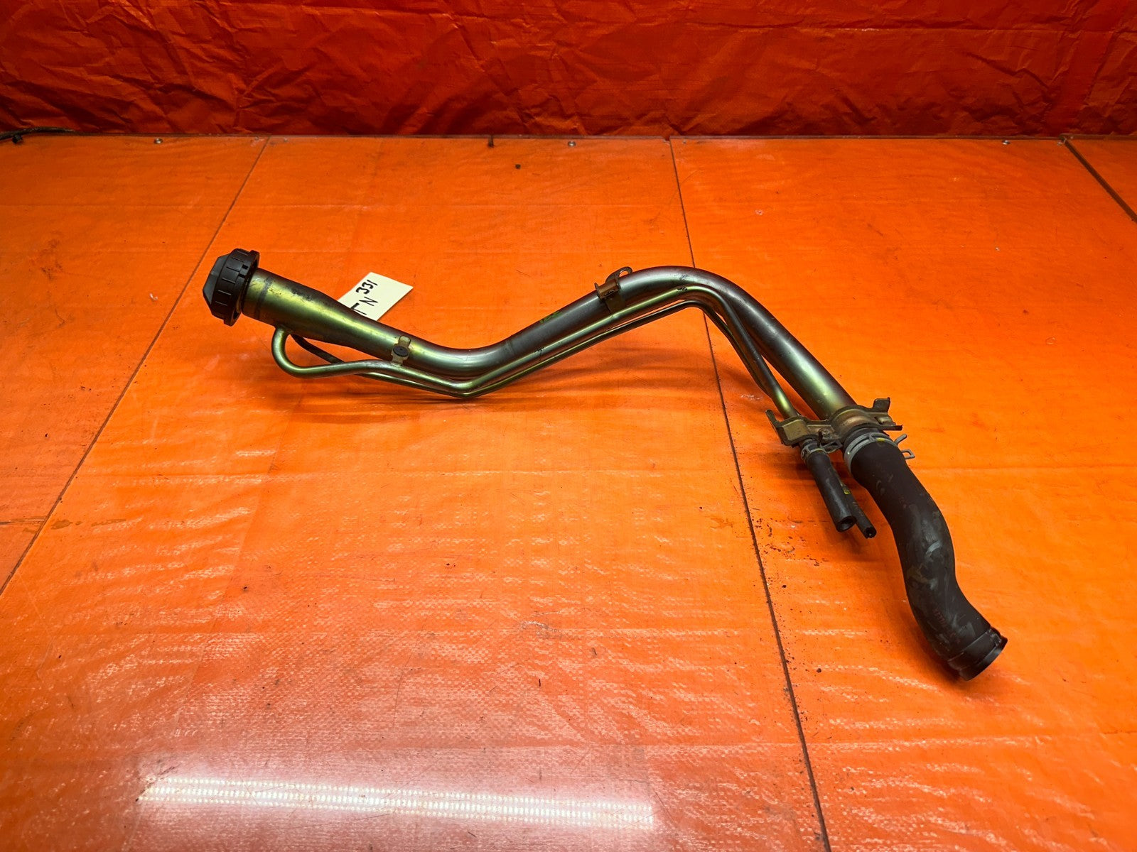 94 01 ACURA INTEGRA FUEL FILLER GAS TANK FILL NECK TUBE OEM #3315