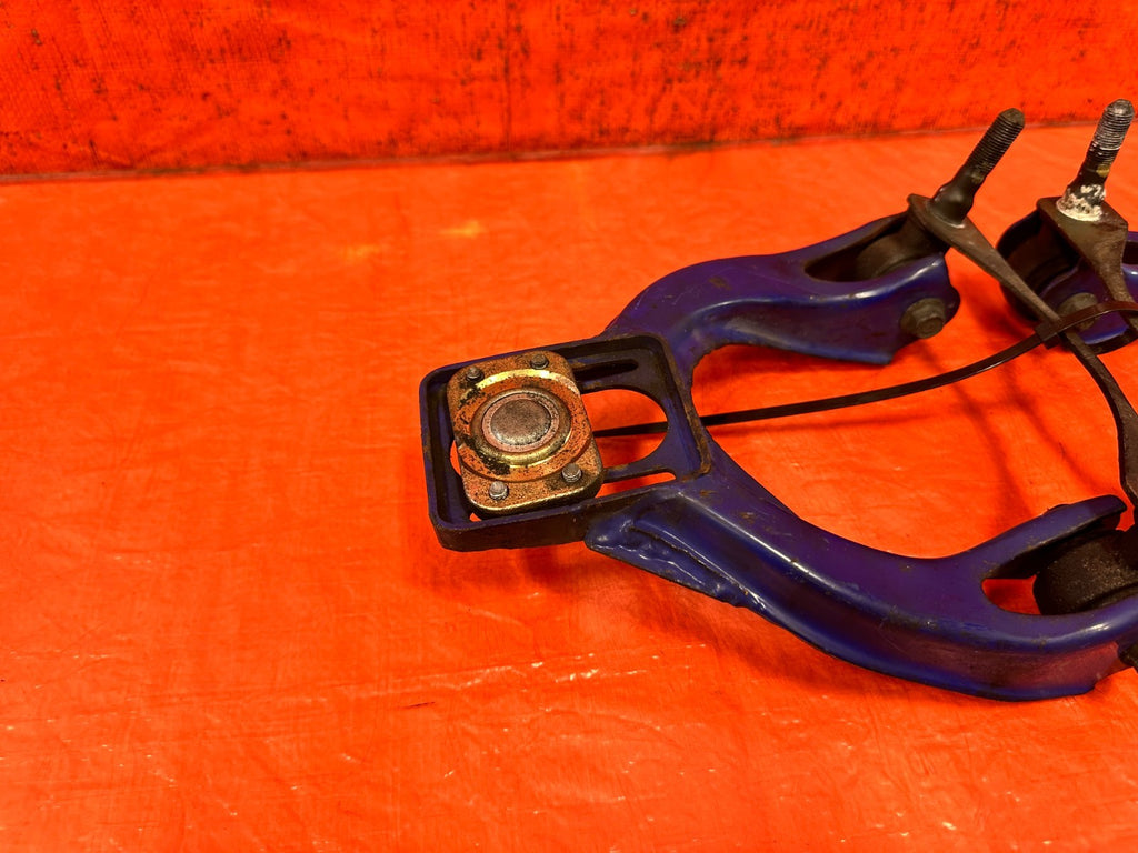 92 95 HONDA CIVIC   ADJUSTABLE FRONT UPPER CONTROL ARMS LEFT RIGHT OEM #3275