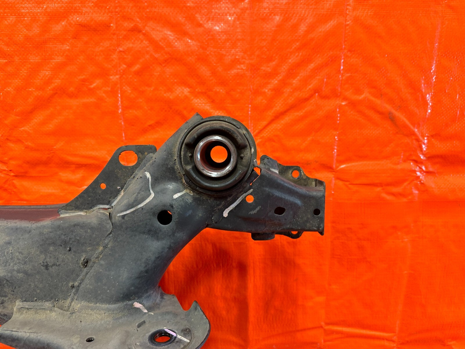08 12 HONDA ACCORD SEDAN 2.4L   REAR SUBFRAME CROSSMEMBER K FRAME   OEM #25111