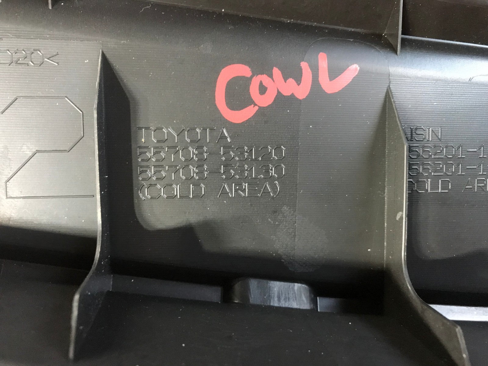 OEM 2014 2015 2016 14 15 16 LEXUS IS250 IS350 IS200T WINDSHIELD WIPER COWL7
