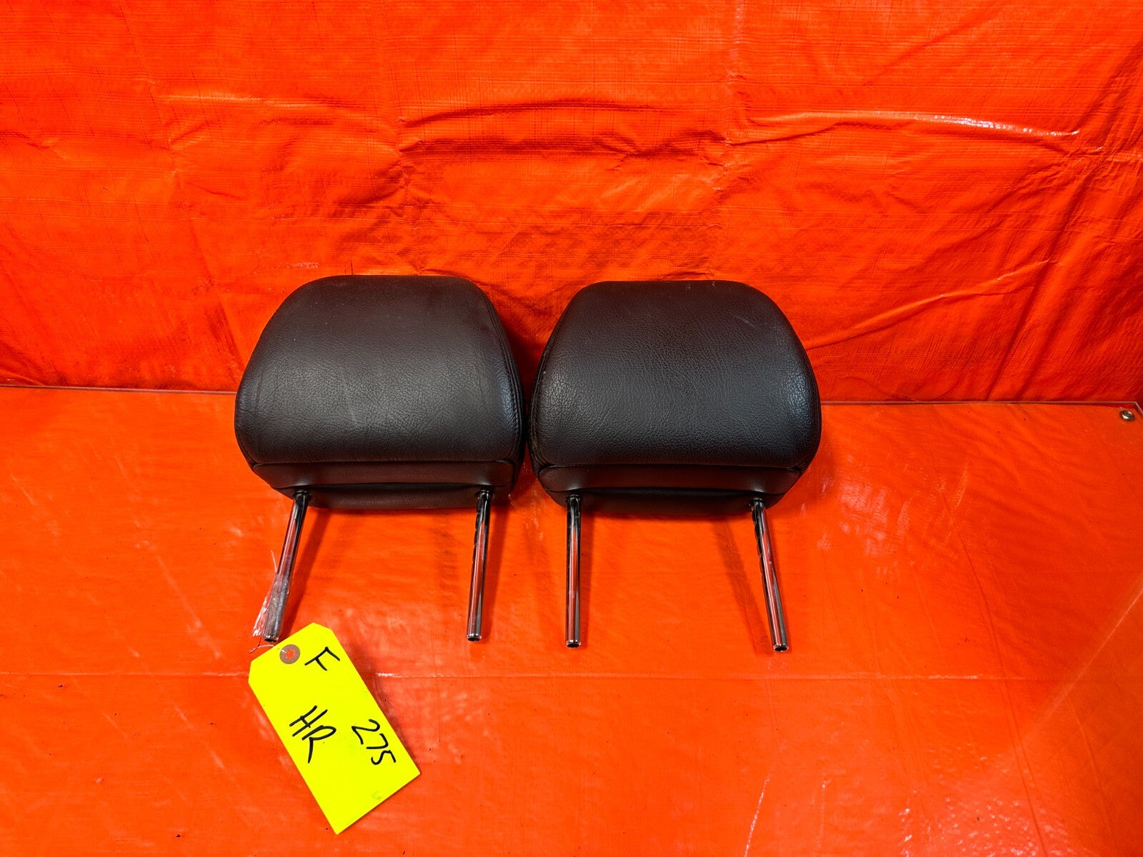 04 08 ACURA TSX   FRONT SEAT HEAD REST SET LEFT AND RIGHT   OEM FACTORY #2750