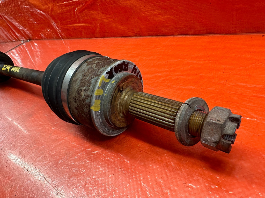 08 15 LANCER EVOLUTION X EVO 10   DRIVER LEFT REAR AXLE   OEM FACTORY OE #2145