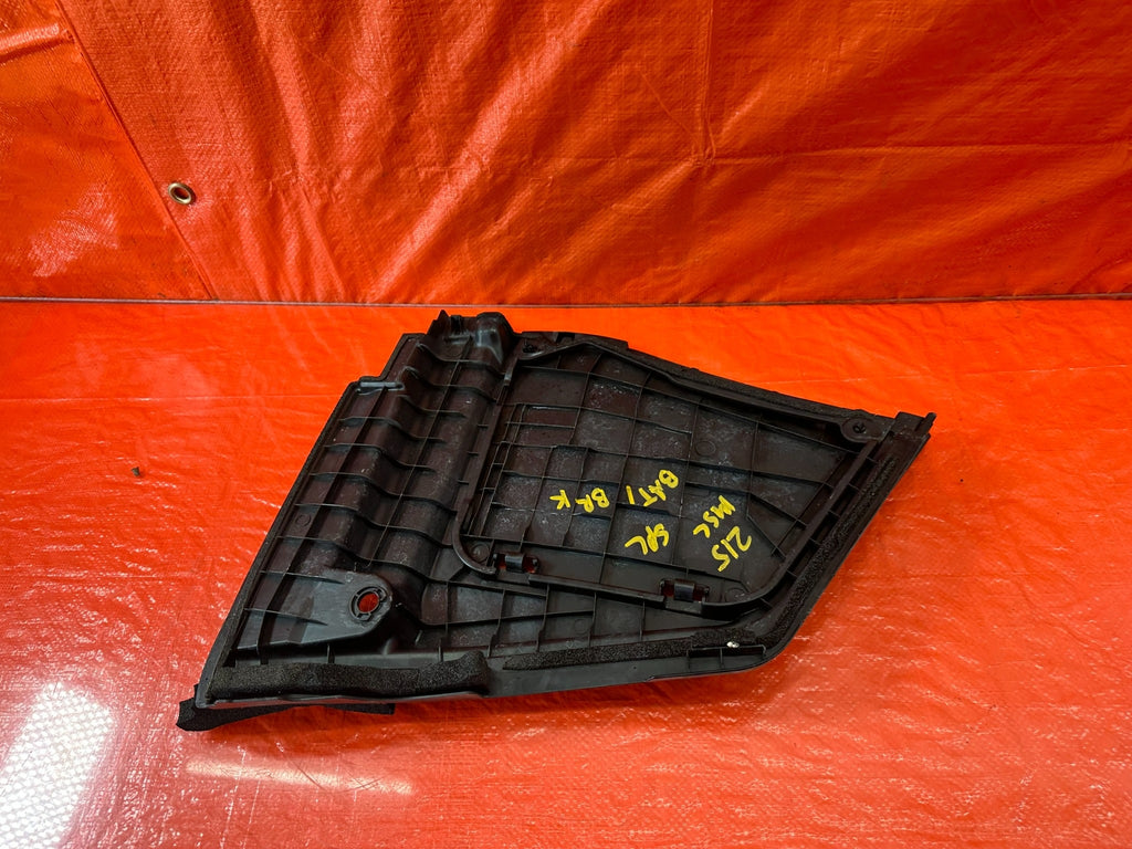 14 20 INFINITI Q50 Q60   BRAKE FLUID UNDER HOOD TRAY FRAME PLASTIC   OEM #21511
