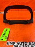 97 01 HONDA PRELUDE   INSTRUMENT GAUGE CLUSTER SURROUND BEZEL TRIM   OEM #2590