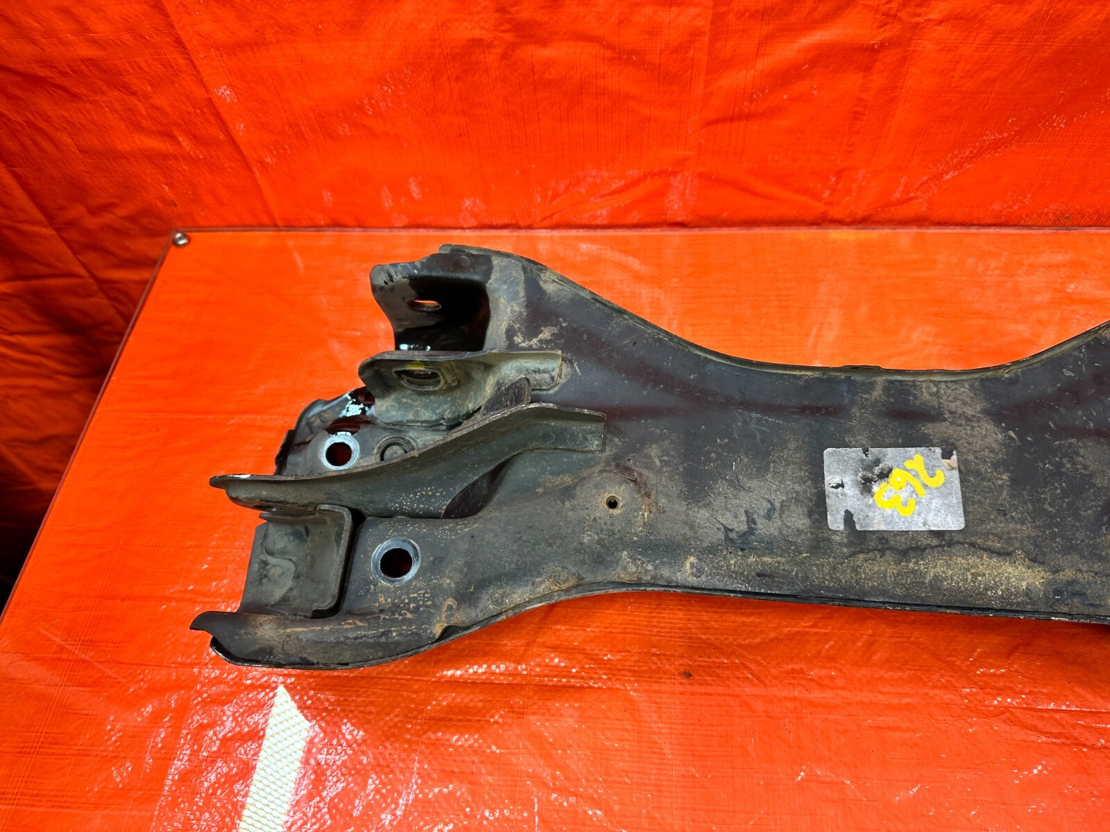 92 01 HONDA PRELUDE   REAR SUBFRAME CROSSMEMBER K FRAME SUB FRAME   OEM #26311