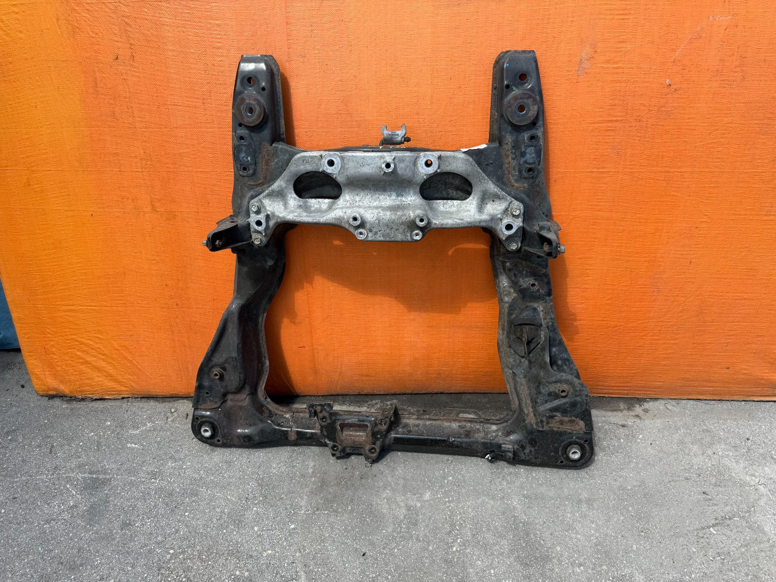 09 14 ACURA TSX 2.4L   FRONT SUBFRAME CROSSMEMBER K FRAME   OEM FACTORY #TSX9