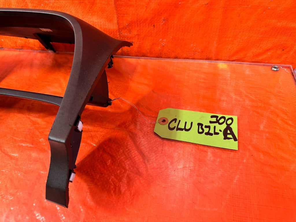 06-11 HONDA CIVIC COUPE & SEDAN - INSTRUMENT GAUGE CLUSTER BEZEL TRIM OEM #3001