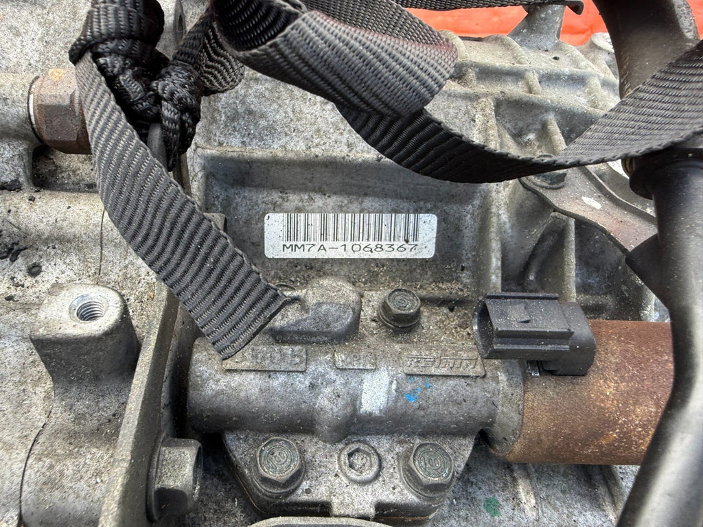 09 14 ACURA TSX   2.4L   MM7A AUTOMATIC TRANSMISSION W/ TORQUE CONVERTER   OEM4