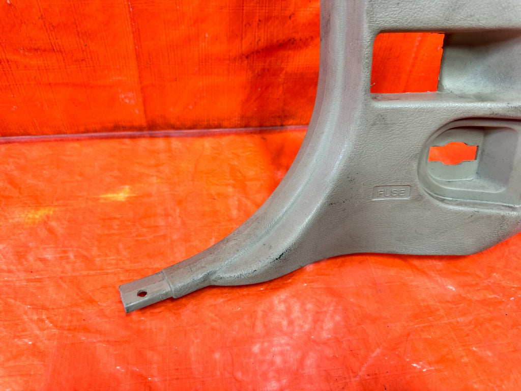 92 96 HONDA PRELUDE   KICK PANEL   DRIVER LEFT SIDE   TAN COLOR   OEM #2737