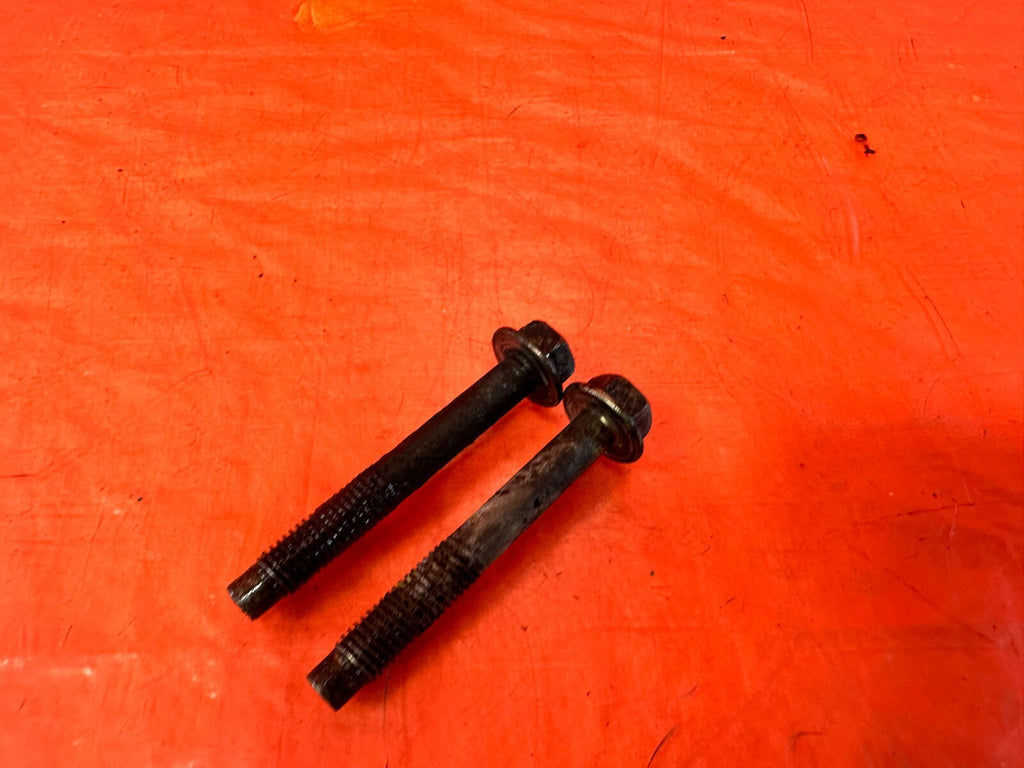 03 09 NISSAN 350Z   AUTOMATIC STARTER BOLTS   OEM FACTORY #2625