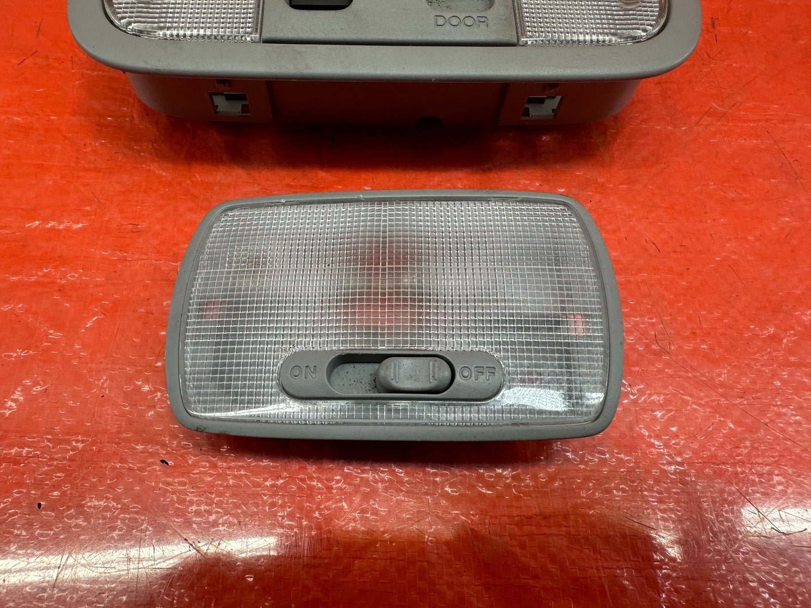 2008 HONDA CIVIC SI   FRONT & REAR   DOME MAP READING LIGHTS   OEM #2036