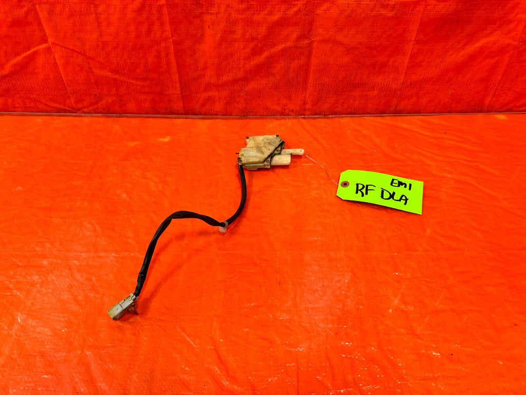 96 00 HONDA CIVIC COUPE   EX HX SI   RIGHT DOOR LOCK ACTUATOR MOTOR   OEM #EM10