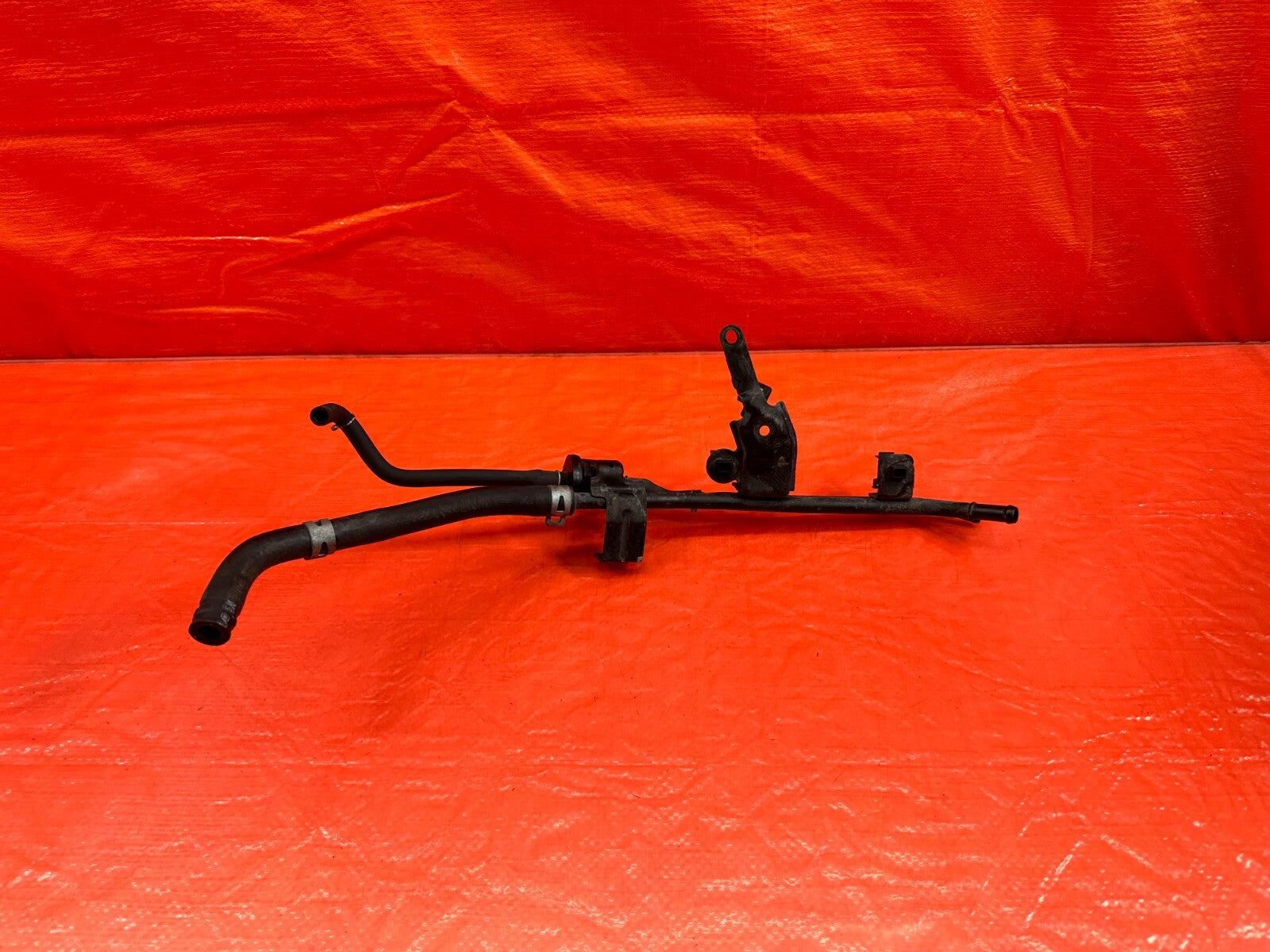 02 06 ACURA RSX TYPE S K20A2 FUEL EVAP SERVICE PORT INJECTOR PULSATION LINE #18715