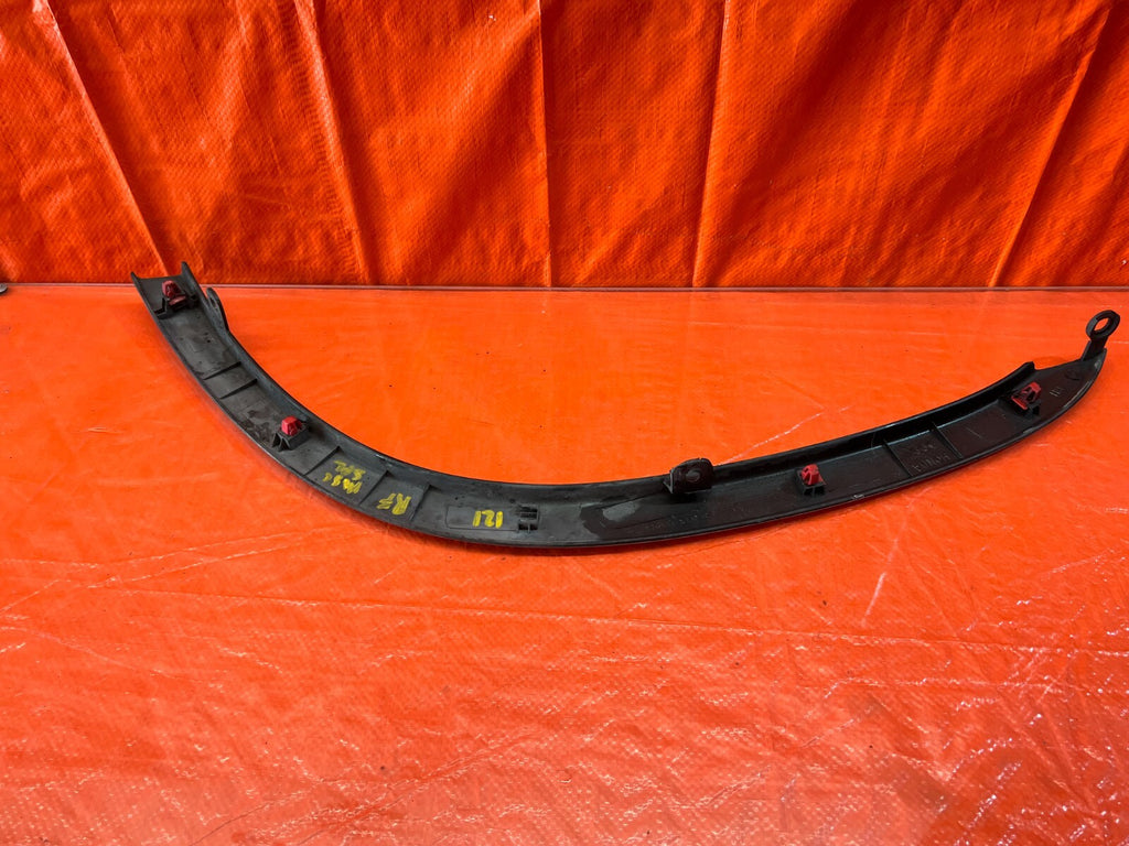 97 01 HONDA CR V CRV RIGHT FRONT FENDER FLARE WHEEL ARCH PROTECTOR TRIM OEM #1218