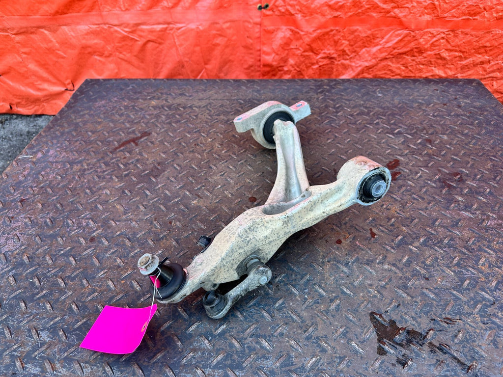 08 15 INFINITI G37 Q60   RWD ONLY   DRIVER LEFT FRONT LOWER CONTROL ARM OEM 2787