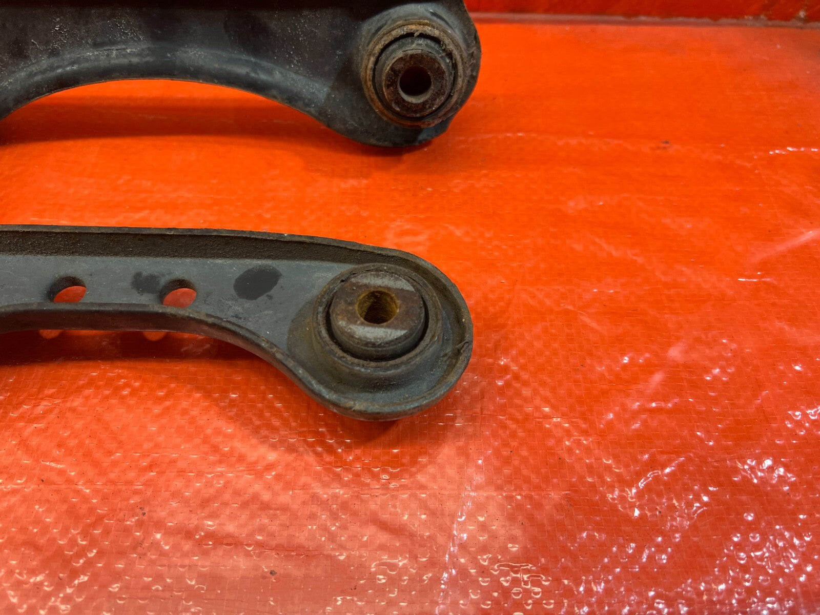 94 01 ACURA INTEGRA   RIGHT REAR UPPER CONTROL & COMPENSATOR ARM SET   OEM #1619