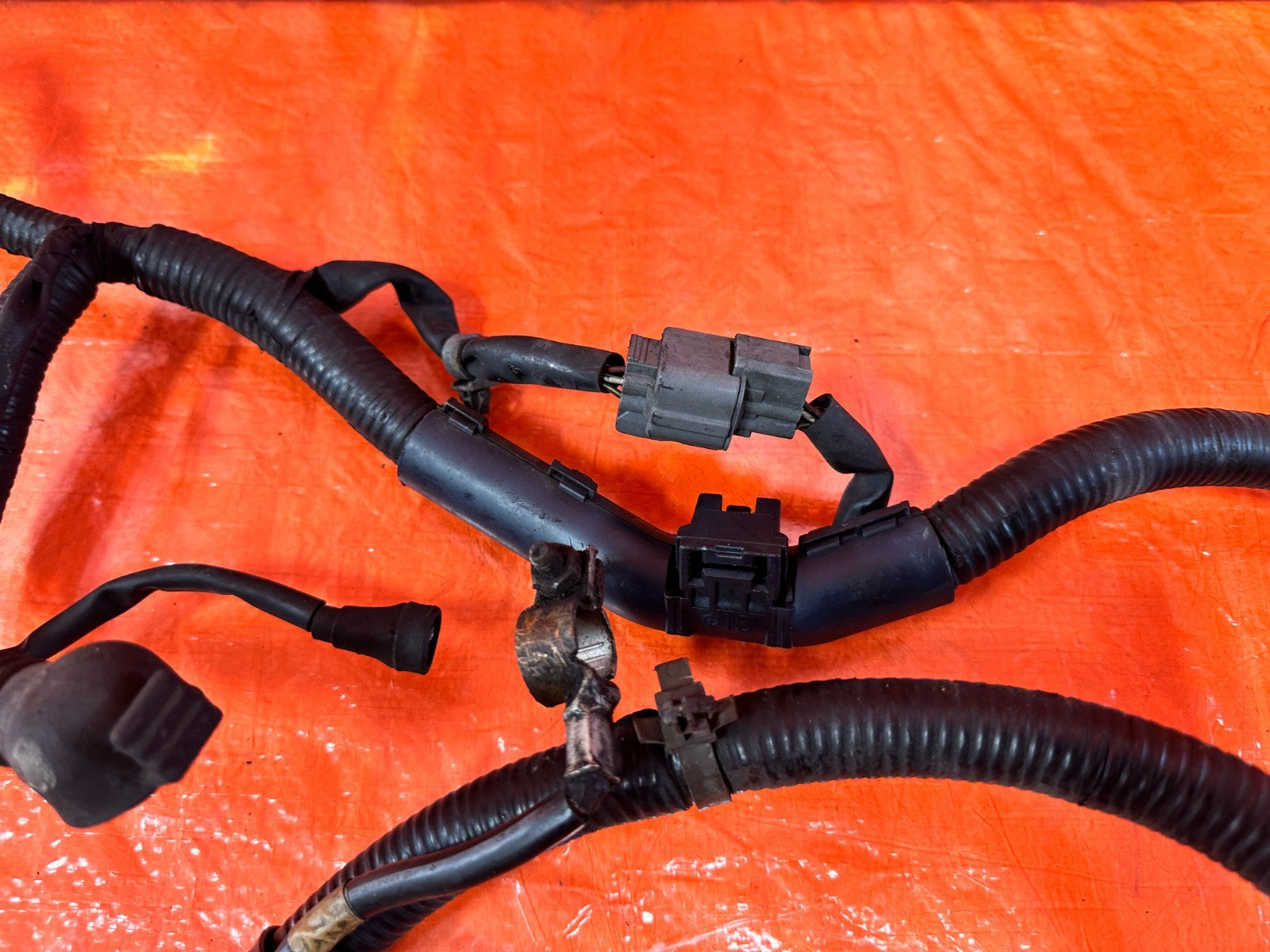 04 05 ACURA TSX   K24A2   POSITIVE TERMINAL CHARGE STARTER HARNESS   OEM #3224