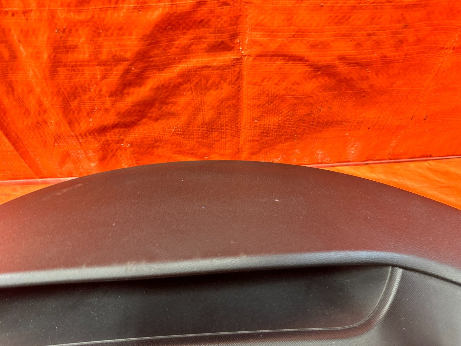 06 11 HONDA CIVIC SI UPPER DASH DASHBOARD SPEEDOMETER BEZEL TRIM PLASTIC OEM 2824