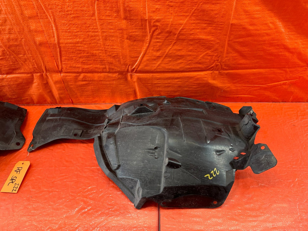 14 20 INFINITI Q50   FENDER LINER SPLASH SHIELD   PASSENGER RIGHT FRONT OEM #2221