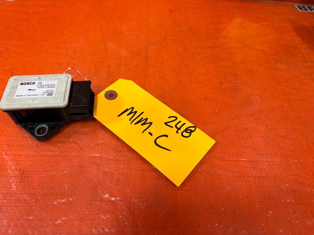 08 15 INFINITI G37 & Q60    2D COUPE   YAW RATE SENSOR   47931 JK00A   OEM #2484