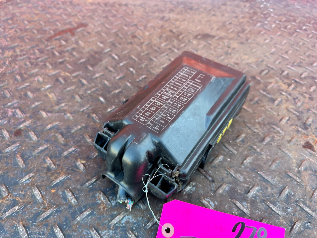 12 15 INFINITI G37 COUPE   EXTERIOR ENGINE BAY UNDER HOOD FUSE BOX PANEL OEM 2783
