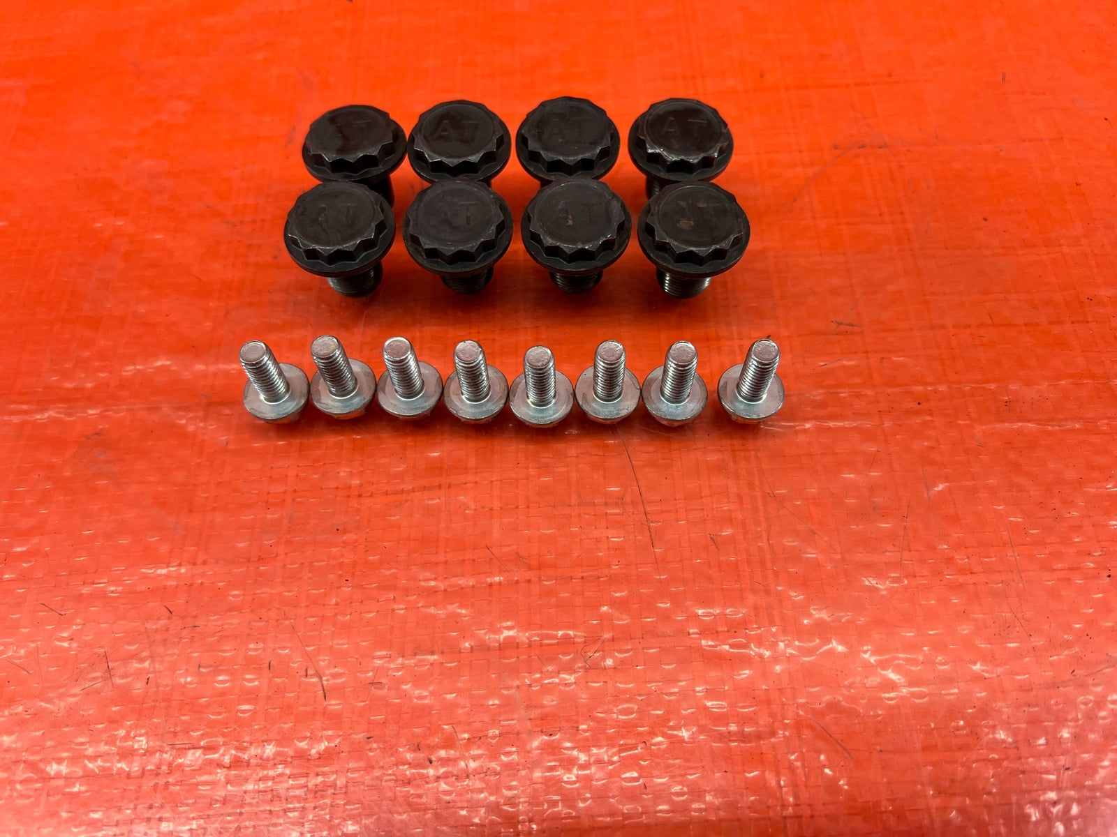 18 21 HONDA ACCORD   L15BE 1.5L   FLEXPLATE TORQUE CONVERTER BOLTS OEM #1845