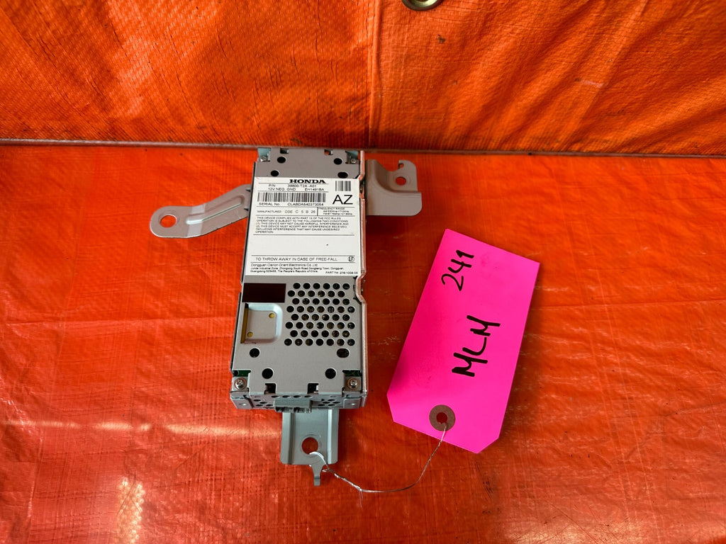 13 15 HONDA ACCORD SEDAN EXL & TOURING   TUNER ASSEMBLY MODULE   OEM #2410