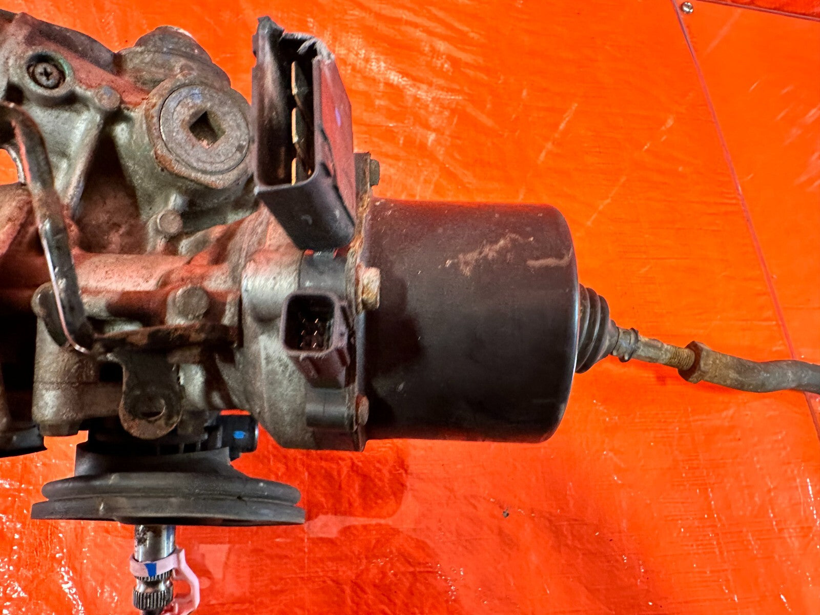 2013 13 HONDA CIVIC SI 2D COUPE POWER STEERING GEAR BOX RACK AND PINION OEM 26516