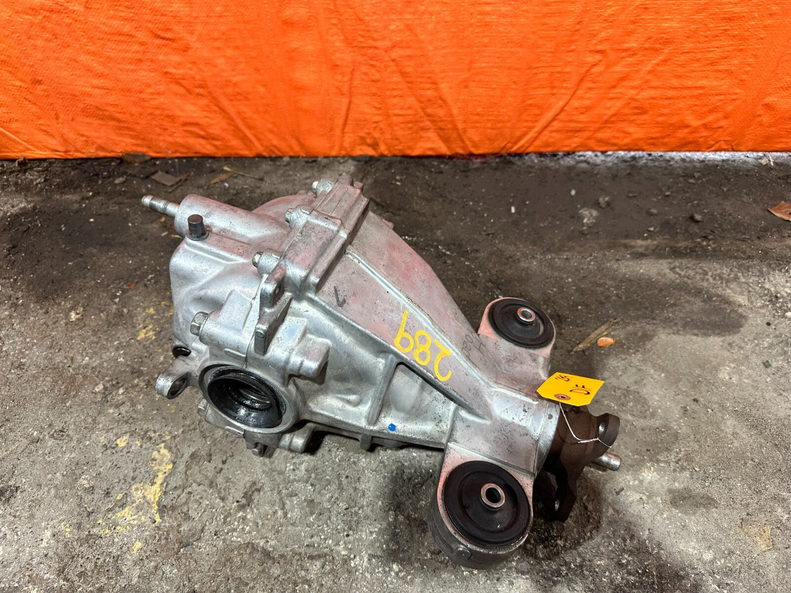 16 18 Q50 / 17 18 Q60 RED SPORT 400   RWD   3.133 FINAL DRIVE   DIFFERENTIAL 2006